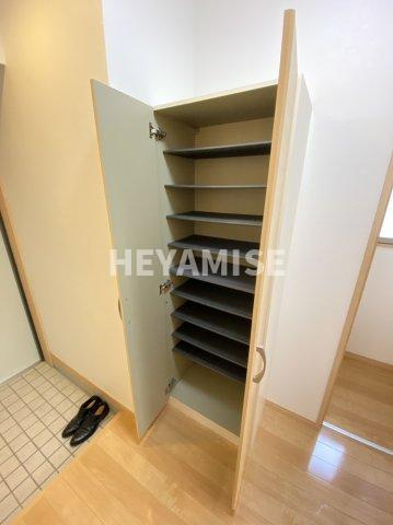 アミティ桜の玄関|※同間取りの別の階のお部屋の画像です※現況を優先します