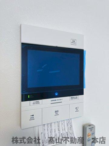 北九州市八幡西区則松２丁目の賃貸マンションのセキュリティ