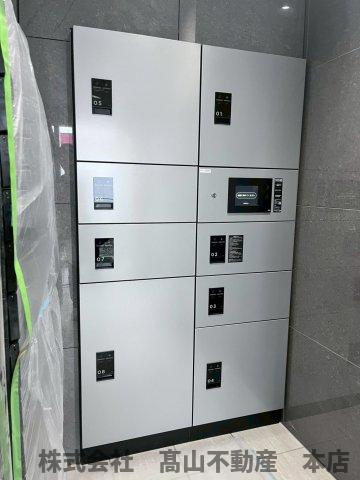 北九州市八幡西区則松２丁目の賃貸マンションのその他共用部分