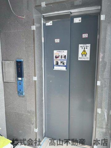 北九州市八幡西区則松２丁目の賃貸マンションのその他共用部分
