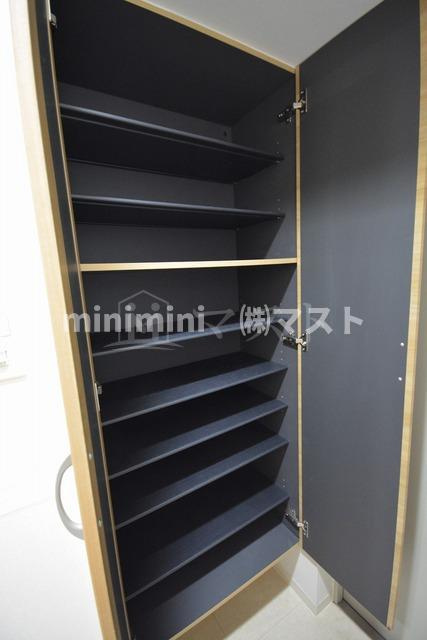 ハナミズキ福島の収納|※同物件参考写真