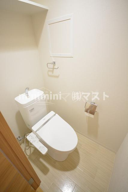 ハナミズキ福島のトイレ|※同物件参考写真