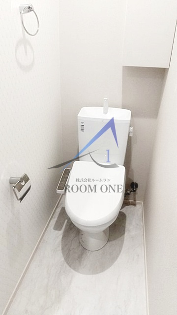 ホワイトヒルズ国立 のトイレ|トイレです。