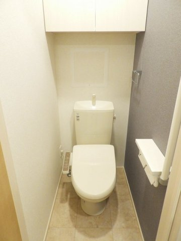 ルミナス　カニヤのトイレ