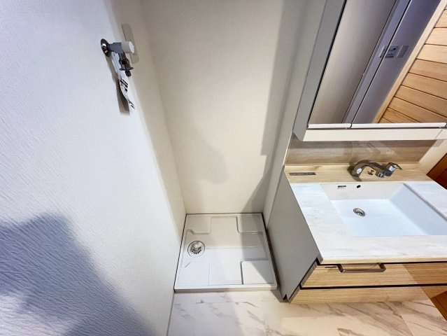 プレジオ北浜の洗面所