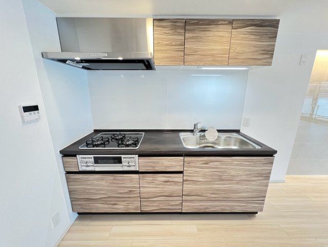 プレジオ北浜のキッチン