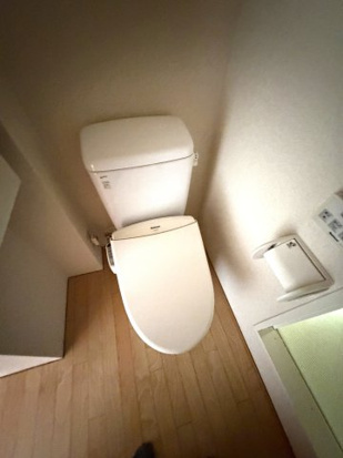 モデュロール大泉学園のトイレ