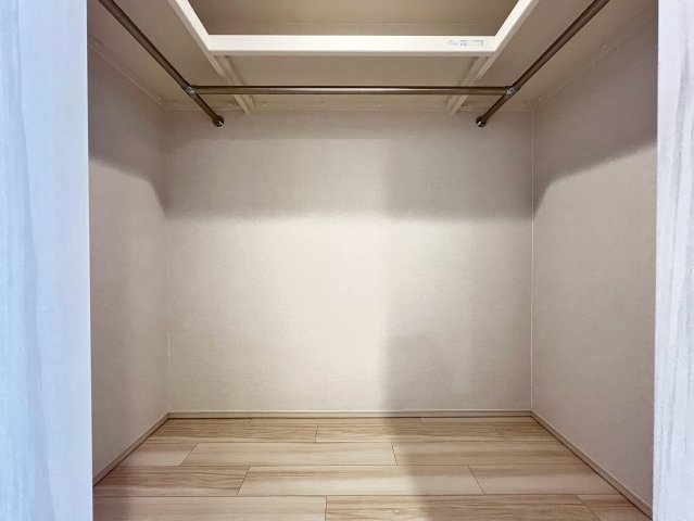 プレジオ北浜の収納