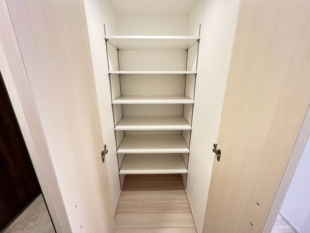 プレジオ北浜の収納