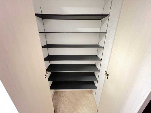 プレジオ北浜の収納