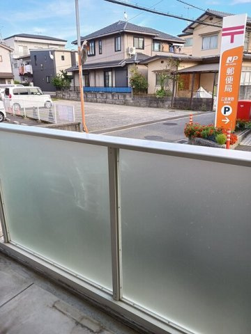 サンセール東野のバルコニー