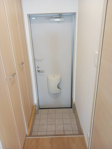 サンセール東野の玄関