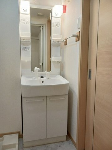 サンセール東野の洗面所