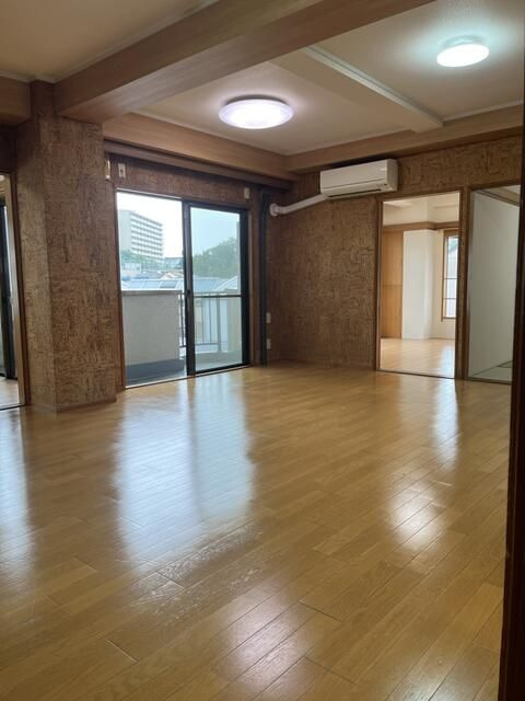 北赤羽マンションの居間・リビング