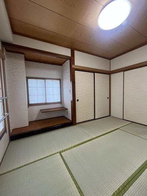 北赤羽マンションの和室