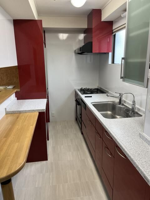 北赤羽マンションのキッチン