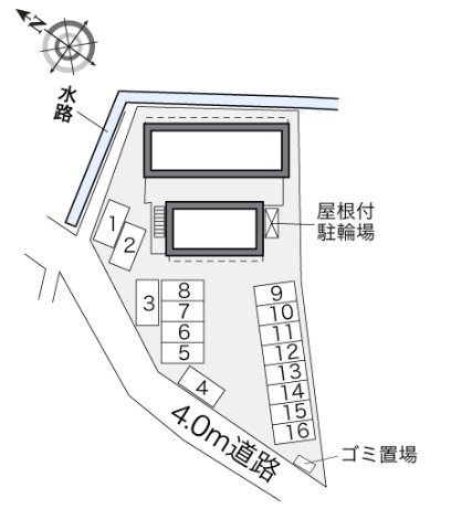 レオパレスプレミール八木のその他