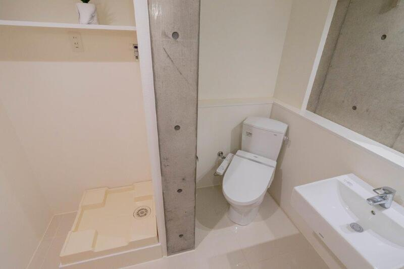 EXAM自由が丘のトイレ|シンプルで使いやすいトイレです