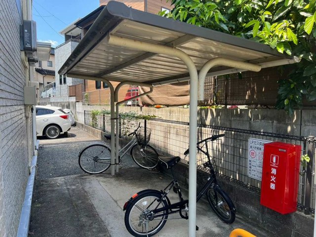 レオパレスアトリオのその他|駐輪場