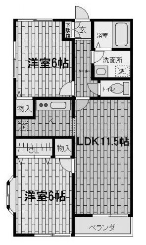 【間取り】 | ベラーノ