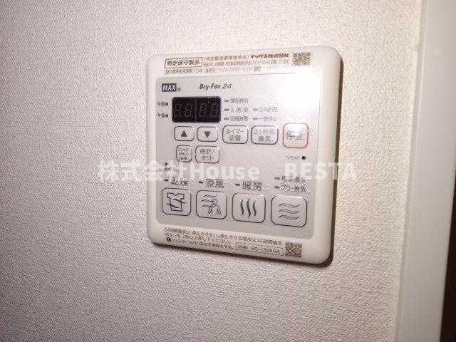 プレサンスTHE神戸の設備