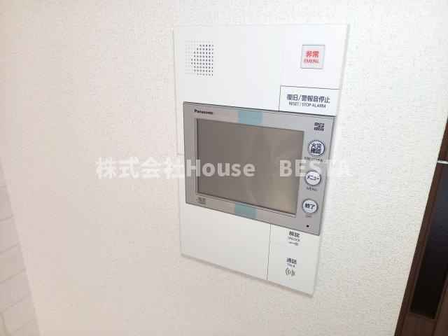 プレサンスTHE神戸のセキュリティ