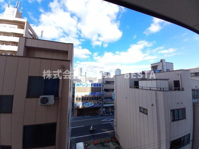 プレサンスTHE神戸の展望