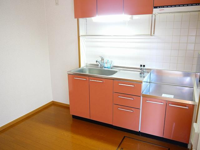 フローリッシュいづみⅡの玄関|シンプルで使いやすい玄関です
