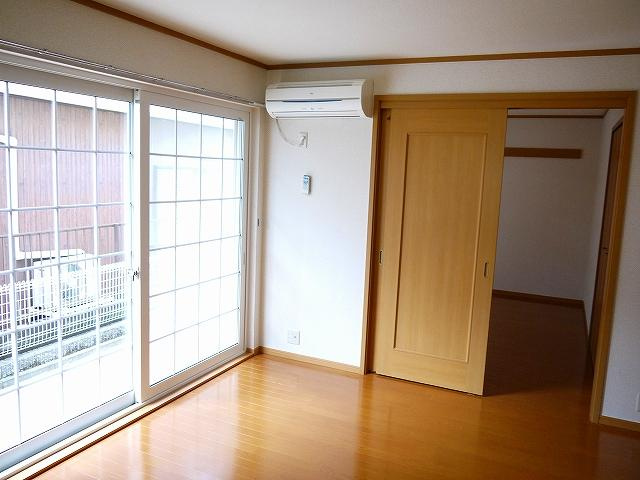 フローリッシュいづみⅡのその他共用部分|駐輪場です