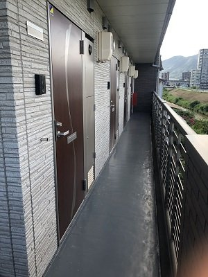 クレイノアヴァンセのその他|2階廊下