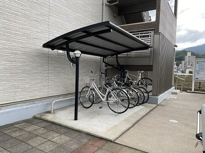 クレイノアヴァンセのその他|駐輪場