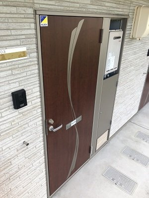 クレイノアヴァンセの玄関|玄関ポスト