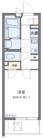 クレイノアヴァンセの間取り|代表的な間取のため実際の間取とは異なる場合があります