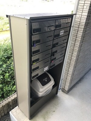 クレイノアヴァンセのその他|郵便ポスト