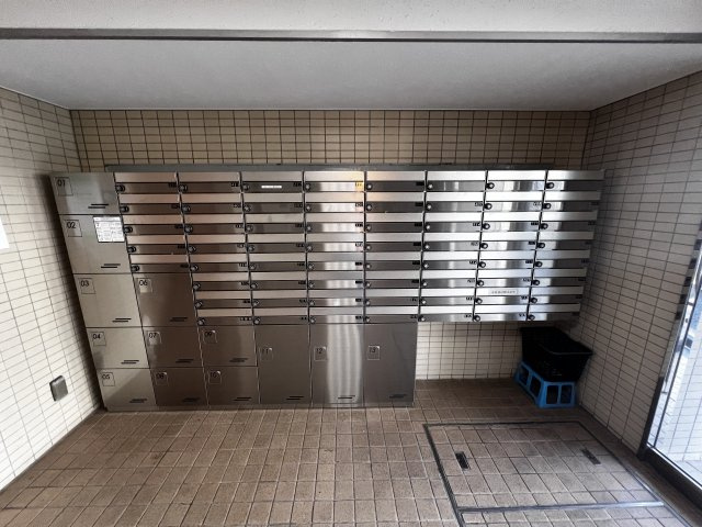 マリオン新小岩のエントランス