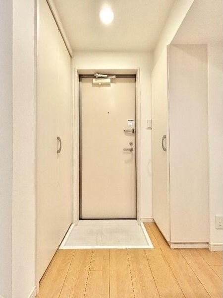 sofitel　鶴里の玄関