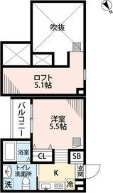 sofitel　鶴里の間取り