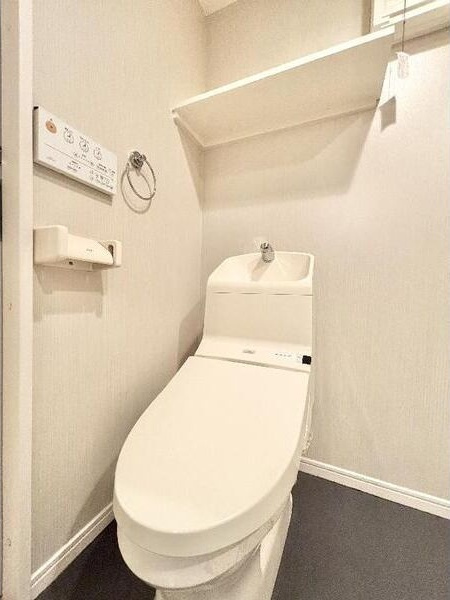 sofitel　鶴里のトイレ