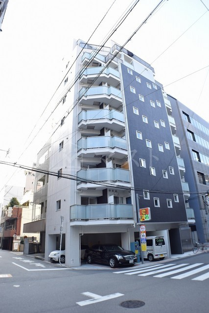 CHATEAU NAMBA RIPPLEの外観