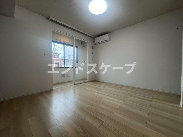 サン・フィオーレ　Ⅲの居間・リビング|高崎、前橋のお部屋探しはエンドスケープまで！お客様の理想お聞かせ下さい♪