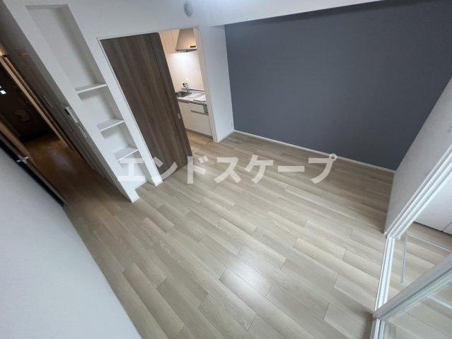 サン・フィオーレ　Ⅲの居間・リビング|高崎、前橋のお部屋探しはエンドスケープまで！お客様の理想お聞かせ下さい♪