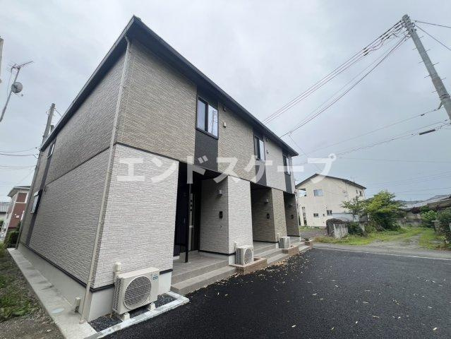 サン・フィオーレ　Ⅲの外観|高崎、前橋のお部屋探しはエンドスケープまで！お客様の理想お聞かせ下さい♪