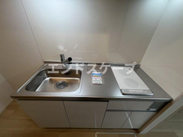 サン・フィオーレ　Ⅲのキッチン|高崎、前橋のお部屋探しはエンドスケープまで！お客様の理想お聞かせ下さい♪