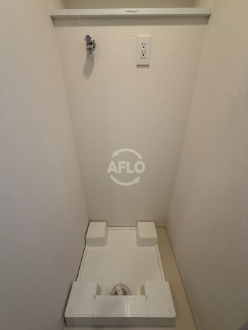 Alivis浪速東SoL TERRACEのその他|Alivis浪速東SoL TERRACE　洗濯機置き場