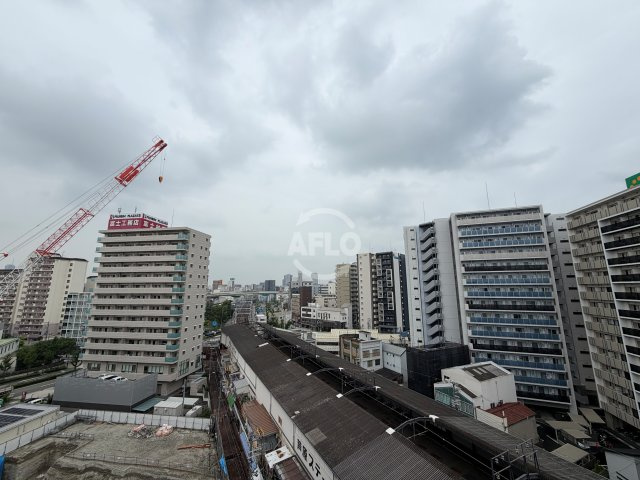 Alivis浪速東SoL TERRACEの展望|Alivis浪速東SoL TERRACE　眺望