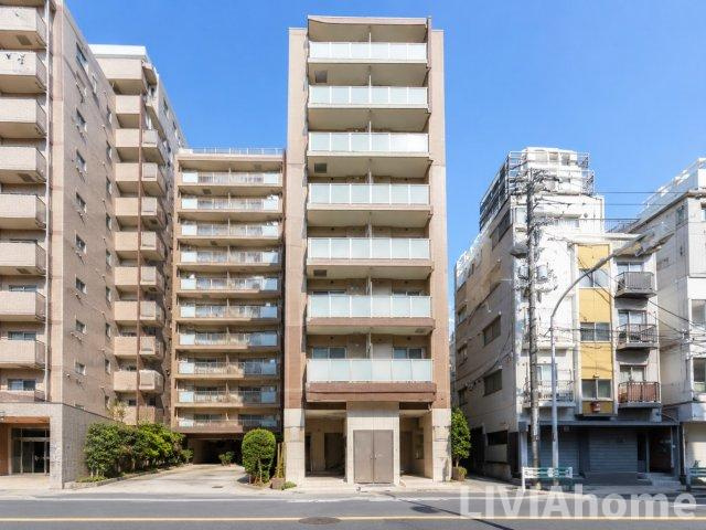 港区白金１丁目の賃貸マンションの外観
