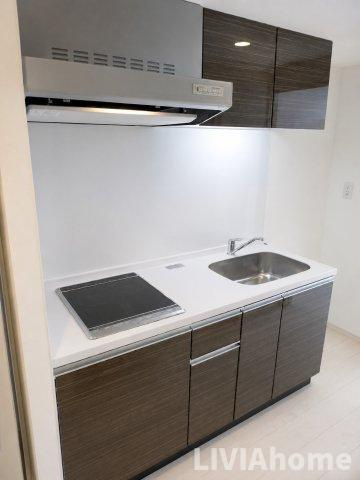 港区白金１丁目の賃貸マンションのキッチン|同シリーズの参考写真です。実際の設備・内装は現況を優先とさせていただきます。