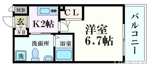 レジディア谷町