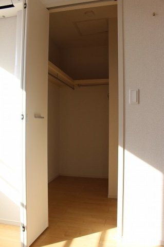グレイス・ファインの収納