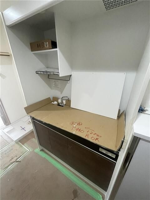 ＨＭＢａｓｅ鶴ヶ峰のキッチン